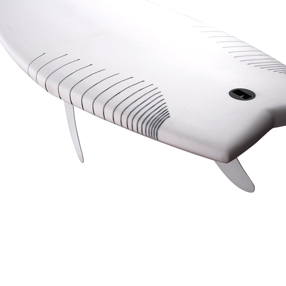 NSP - Protech Fish 6'8 White NSP Tint FTU – Surf Ontario