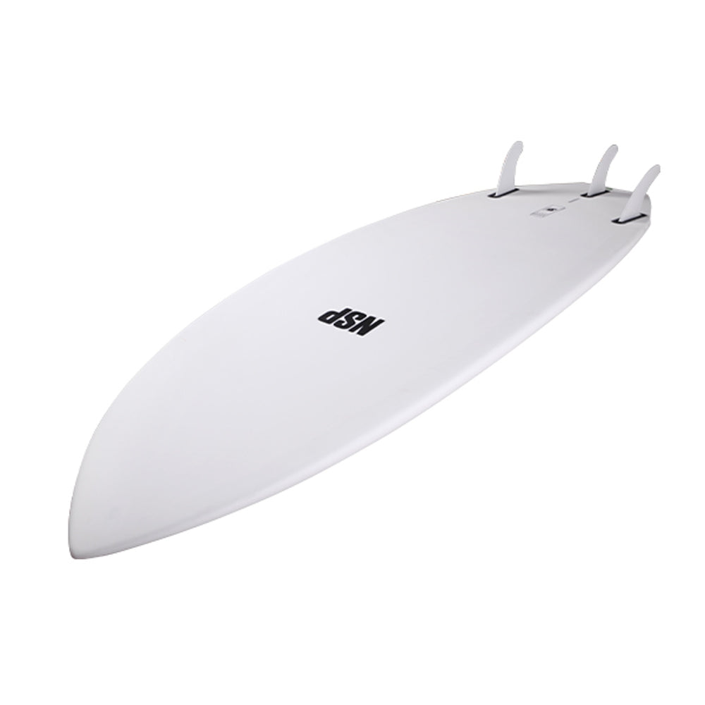 NSP - Protech Fish 6'8 White NSP Tint FTU – Surf Ontario