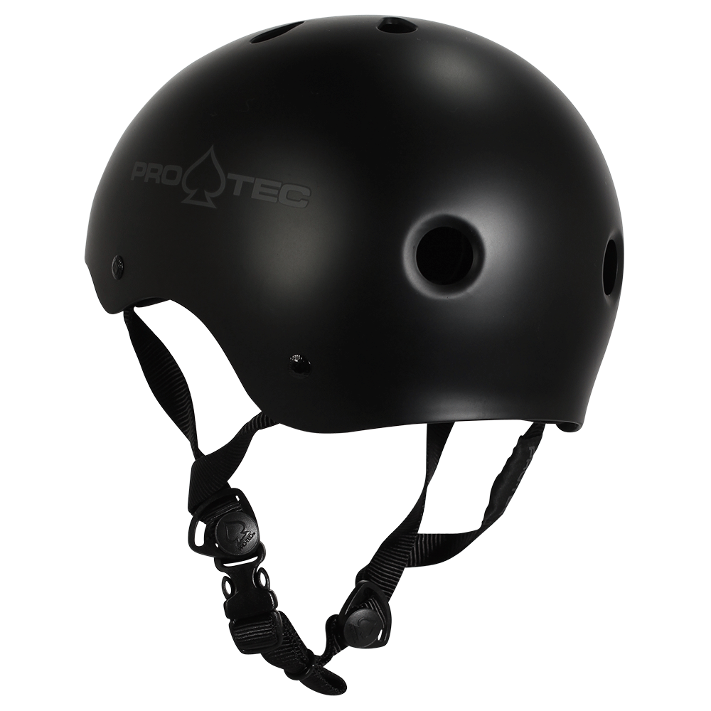 
                  
                    Protective Gear (Skate) - Pro-tec Helmet - Classic Certified Matte Black
                  
                