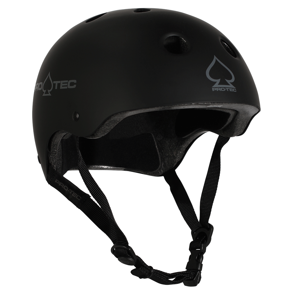 
                  
                    Protective Gear (Skate) - Pro-tec Helmet - Classic Certified Matte Black
                  
                