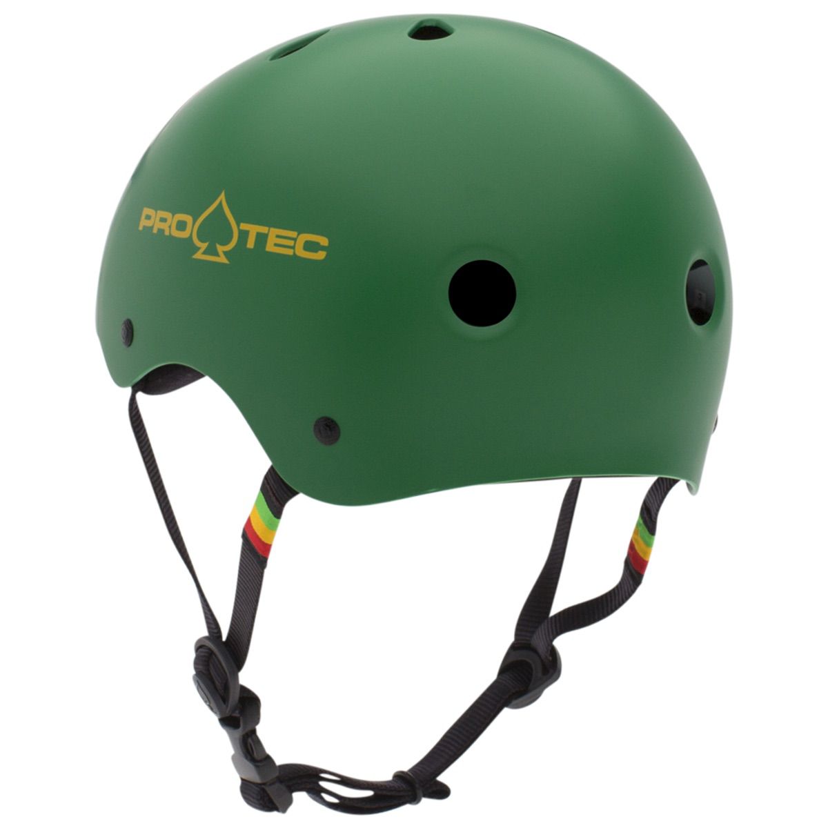 
                  
                    Protective Gear (Skate) - Pro-tec Helmet - Classic Skate - Matte Rasta Green
                  
                