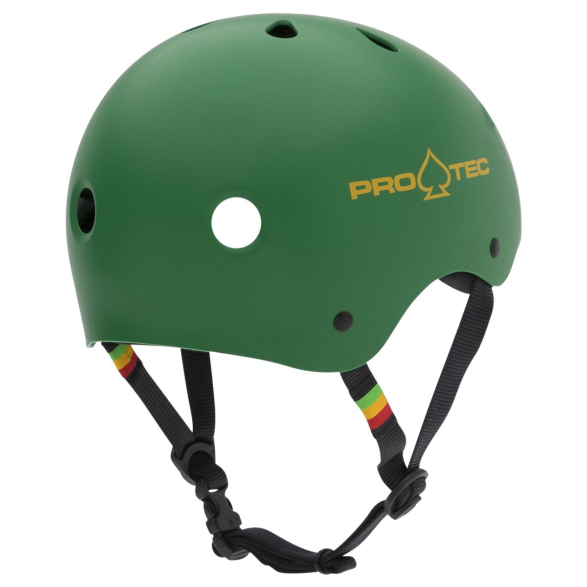 
                  
                    Protective Gear (Skate) - Pro-tec Helmet - Classic Skate - Matte Rasta Green
                  
                