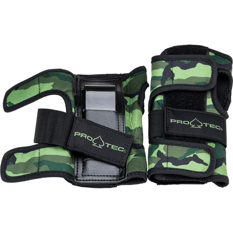 Protective Gear (Skate) - Pro-tec Street Wrist Guards - Camo - Surf Ontario