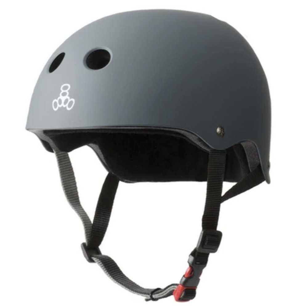
                  
                    Protective Gear (Skate) - T8 Helmet - Sweatsaver Cert - Carbon Rubber
                  
                
