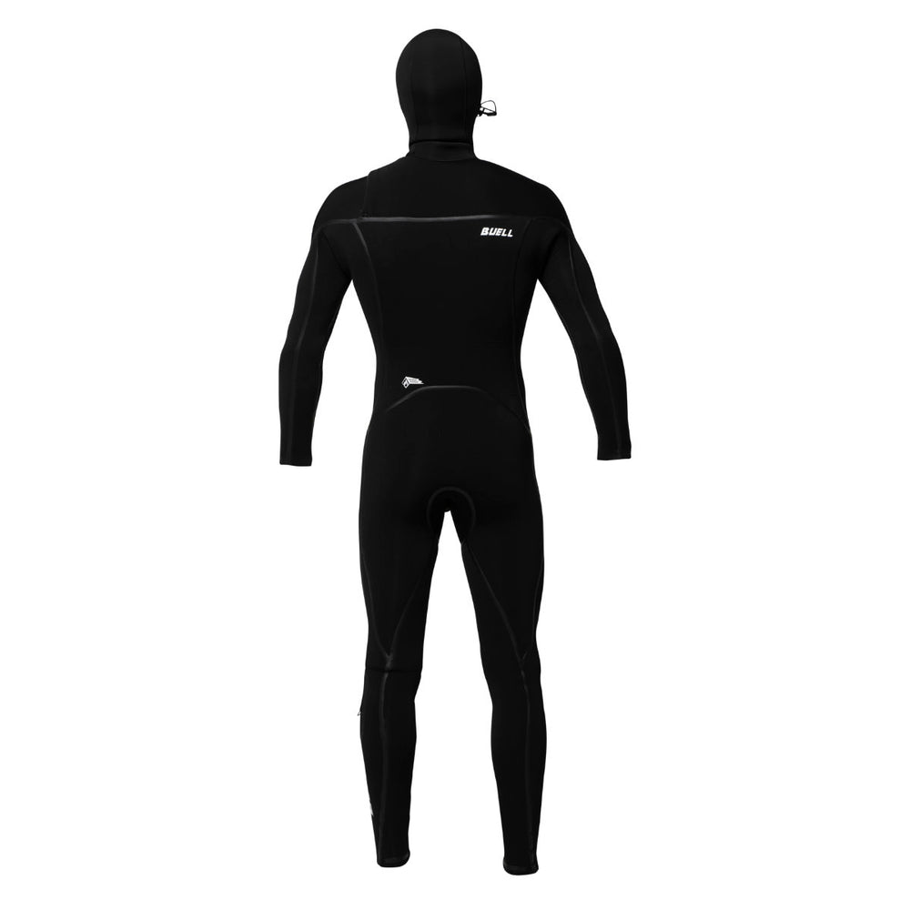 BUELL フルスーツ ブラック フード付き 6/5/4 Youth Buell RB2 Hooded Fullsuit Juniors - Black – Surf Ontario