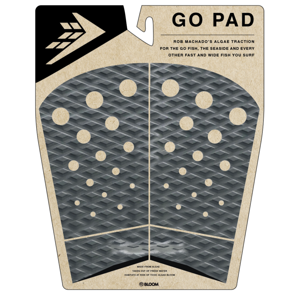 
                  
                    Deck pads - Firewire - 4 Piece Go Pad Traction - Charcoal/Black
                  
                