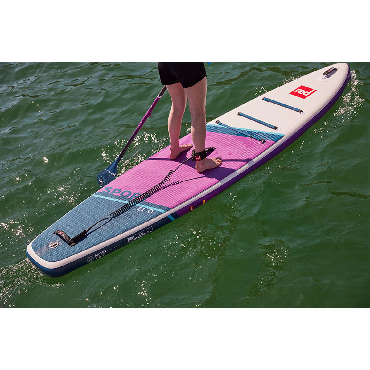 
                  
                    Red Paddle Co. 11' x 30" Sport Purple 2022 - FREE Shipping 🛻
                  
                