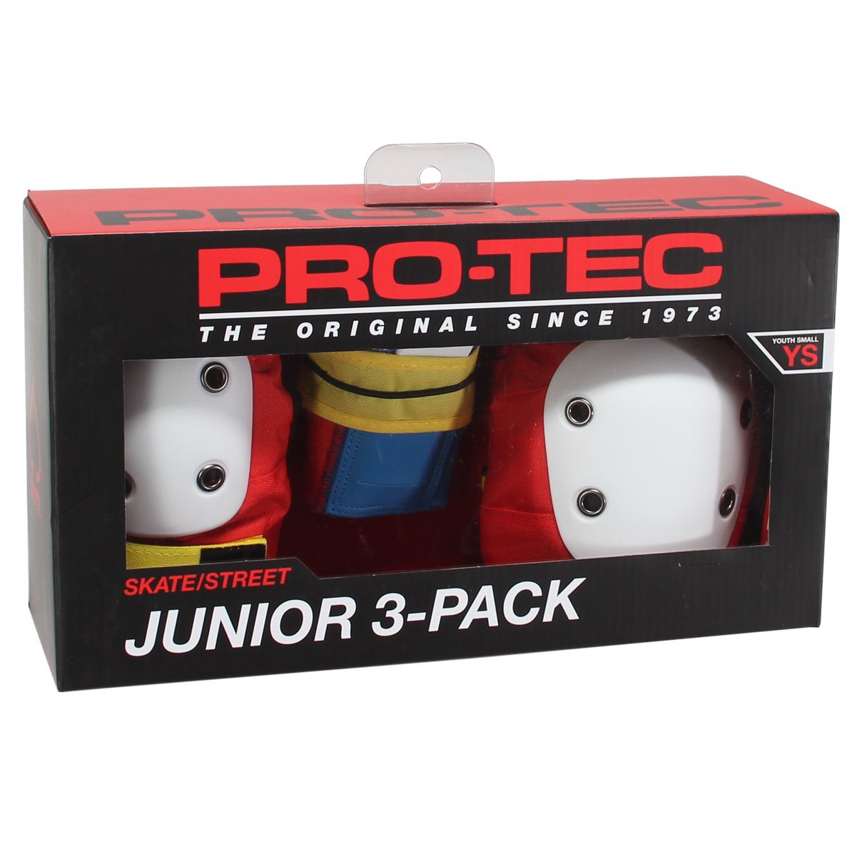 
                  
                    Protective Gear (Skate) - Protec Junior Pad Set: 3-pack
                  
                