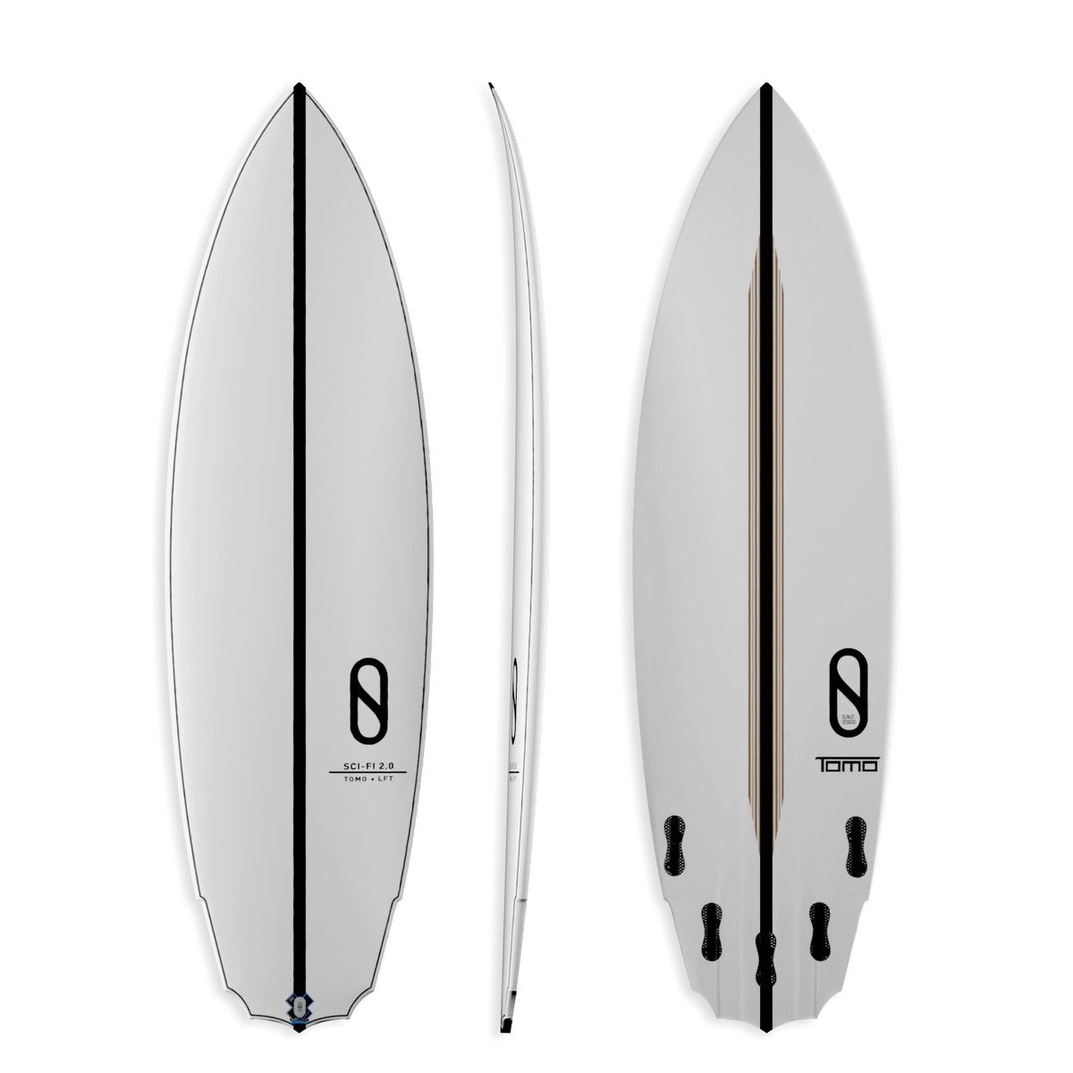 
                  
                    Firewire Slater Designs Sci-Fi 2.0 5'10 LFT - Futures USED* - Surf Ontario
                  
                