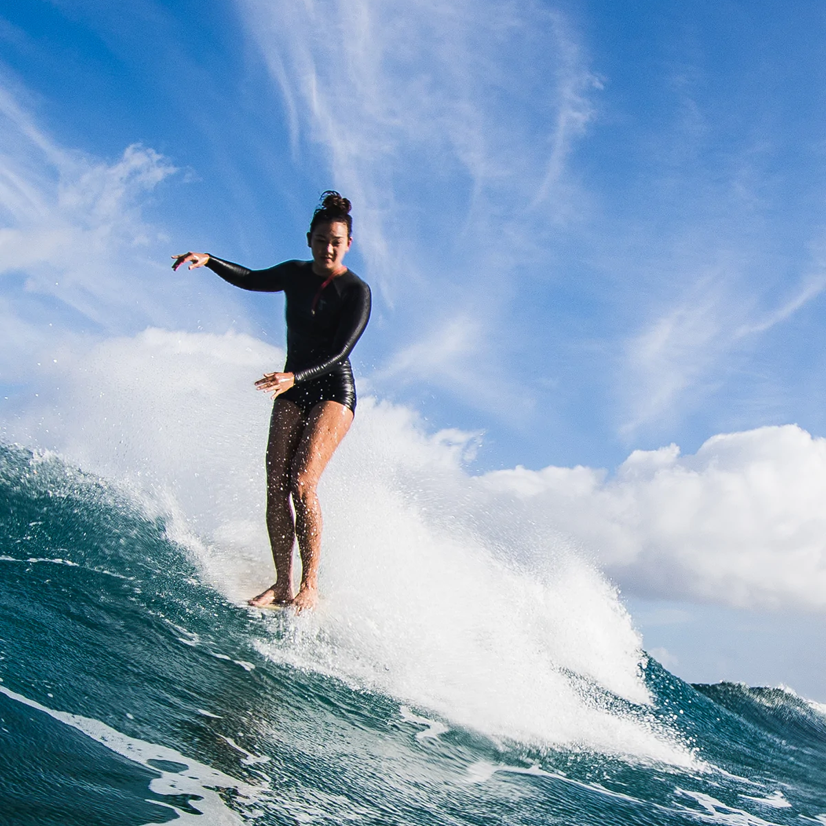 Seea - Swami's Playsuit - Black – Surf Ontario