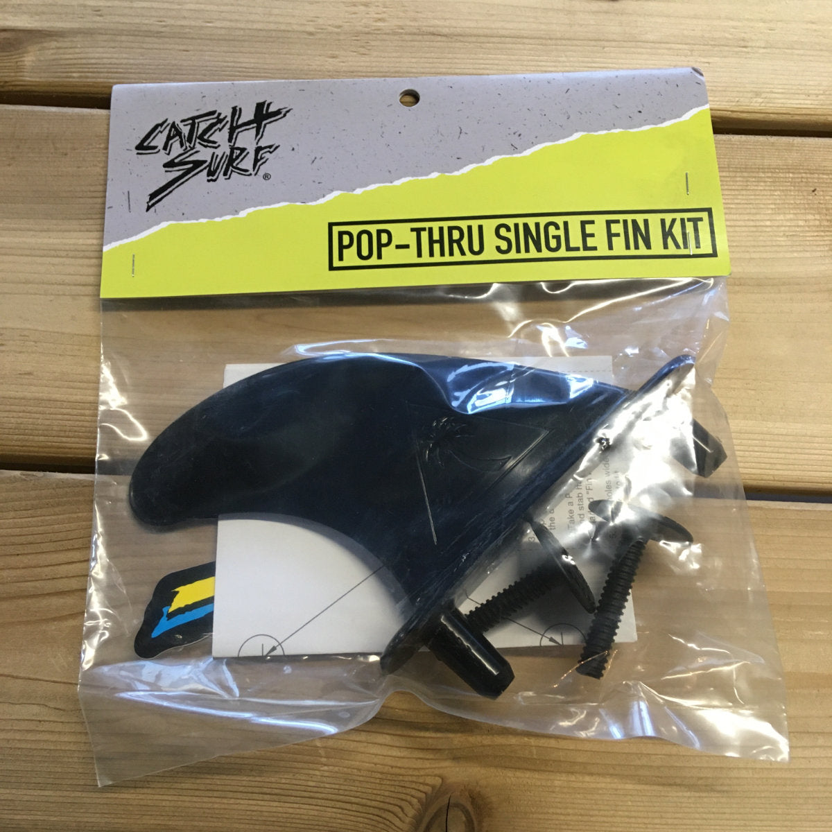 
                  
                    Catch Surf Fins - Single Fin Kit (Pop-Thru)
                  
                