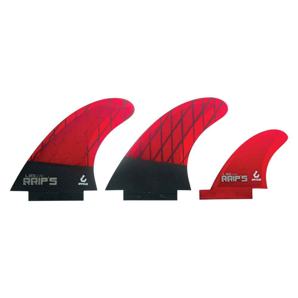 Libtech Fins TWIN + 1 - Surf Twin + Trailer - Red