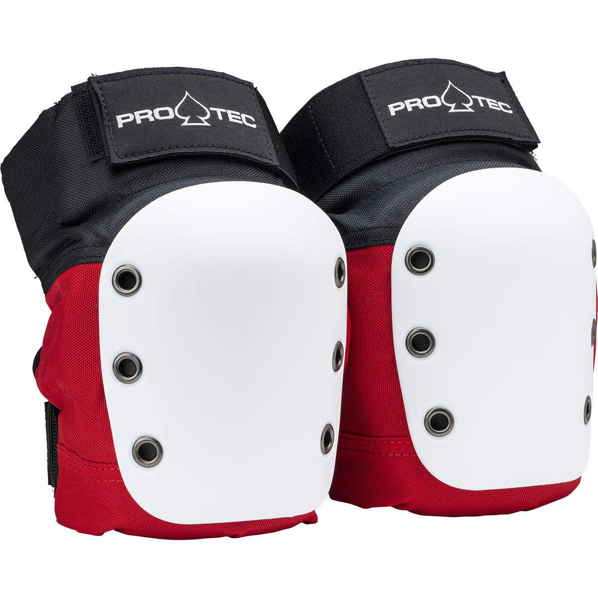 
                  
                    Protective Gear (Skate) - Pro-tec Jr. Street Gear 3-Pack - Open Back - Red White Black
                  
                