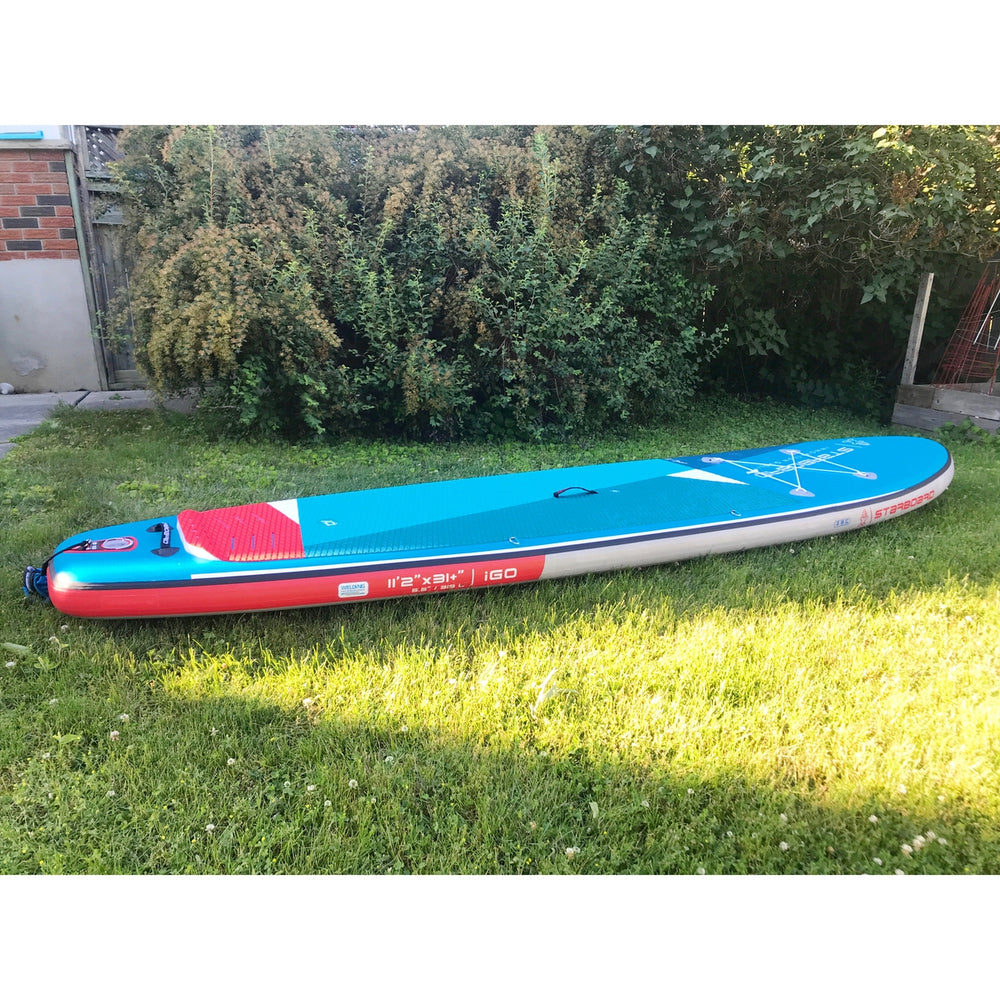 Starboard SUP Inflatable iGO Zen Lite 11'2