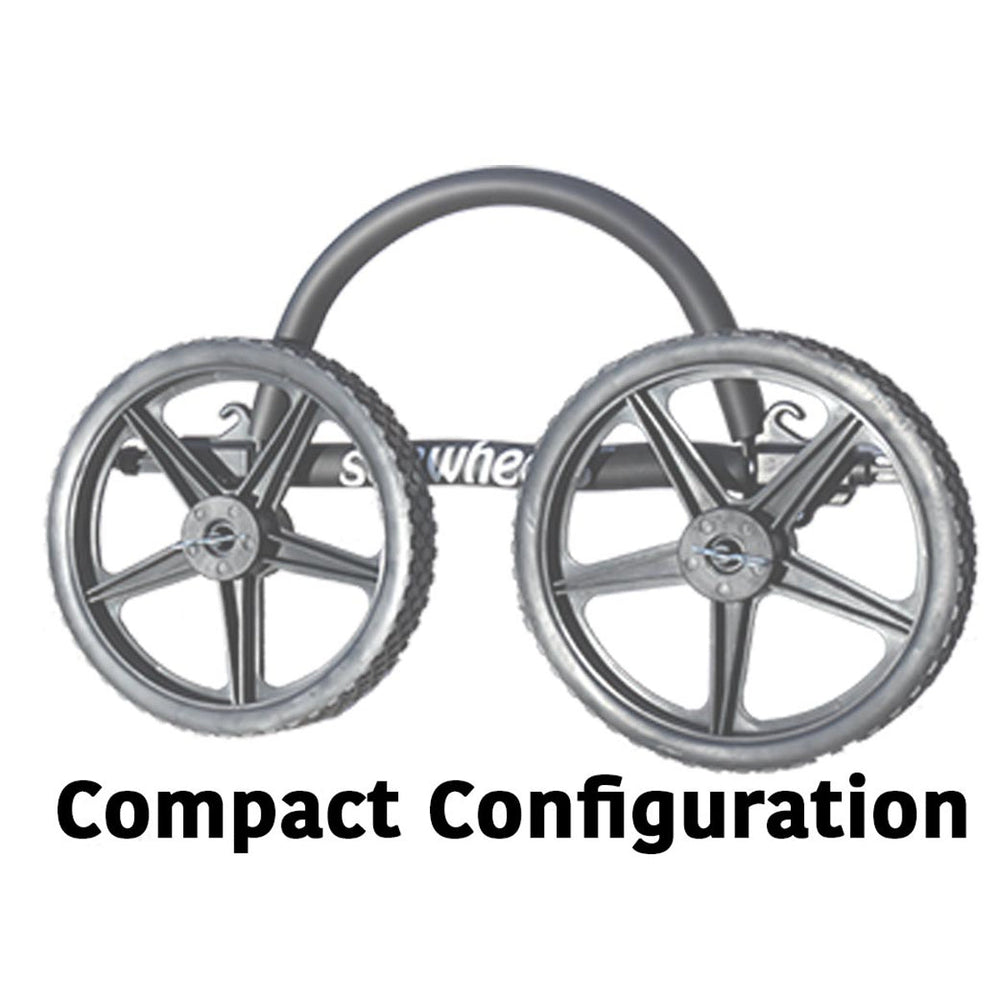 Roue Incurvée SUPVOX Pour Skateboard Et Longboard - Design Ondulé Original Pour Street, Cruising Et Wavy Riding