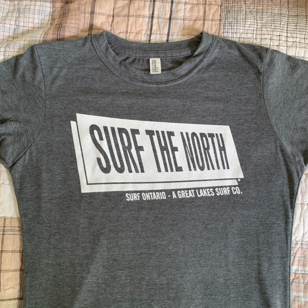 
                  
                    'SURF THE NORTH' T-Shirt - Women's
                  
                