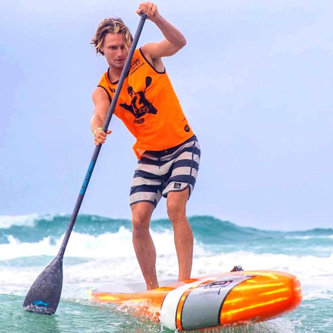 
                  
                    SUP paddles - Blackfish Andaman 580 Fixed 3k Carbon Round Ergo Handle
                  
                