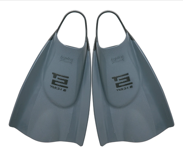 Fins/Flippers - Hydro Tech 2 Bodyboard fins - Grey – Surf Ontario
