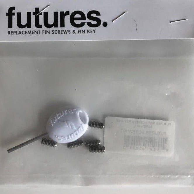 
                  
                    Futures Fins Screw Kit
                  
                