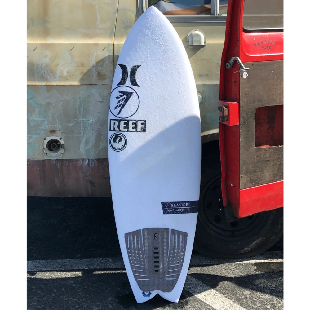 Machado Seaside 6'0 - Helium Black - Futures – Surf Ontario