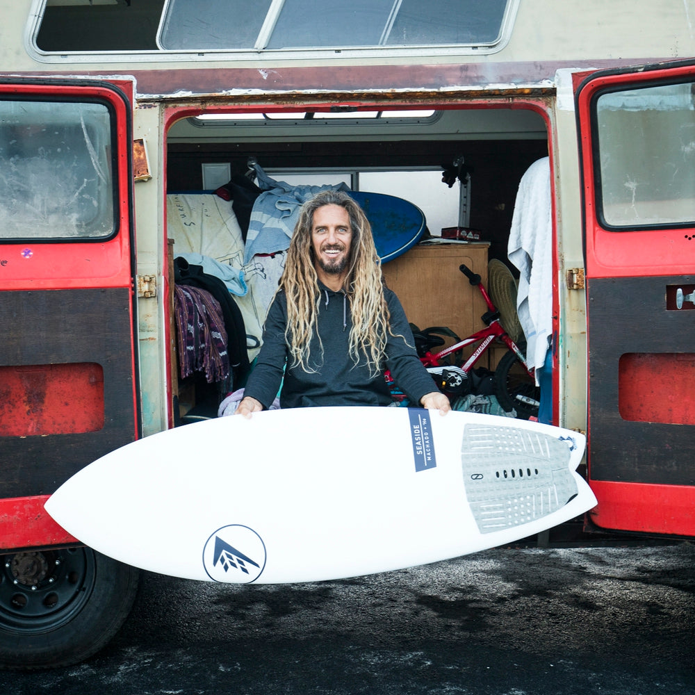 Machado Seaside 5'4 - Helium Black - Futures – Surf Ontario