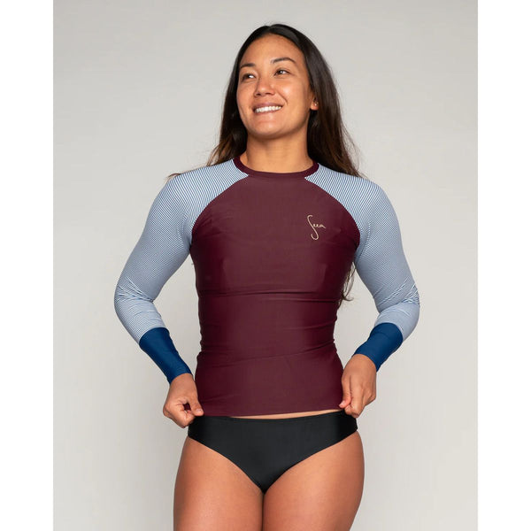 Seea - Doheny Rashguard - Sailor Stripe