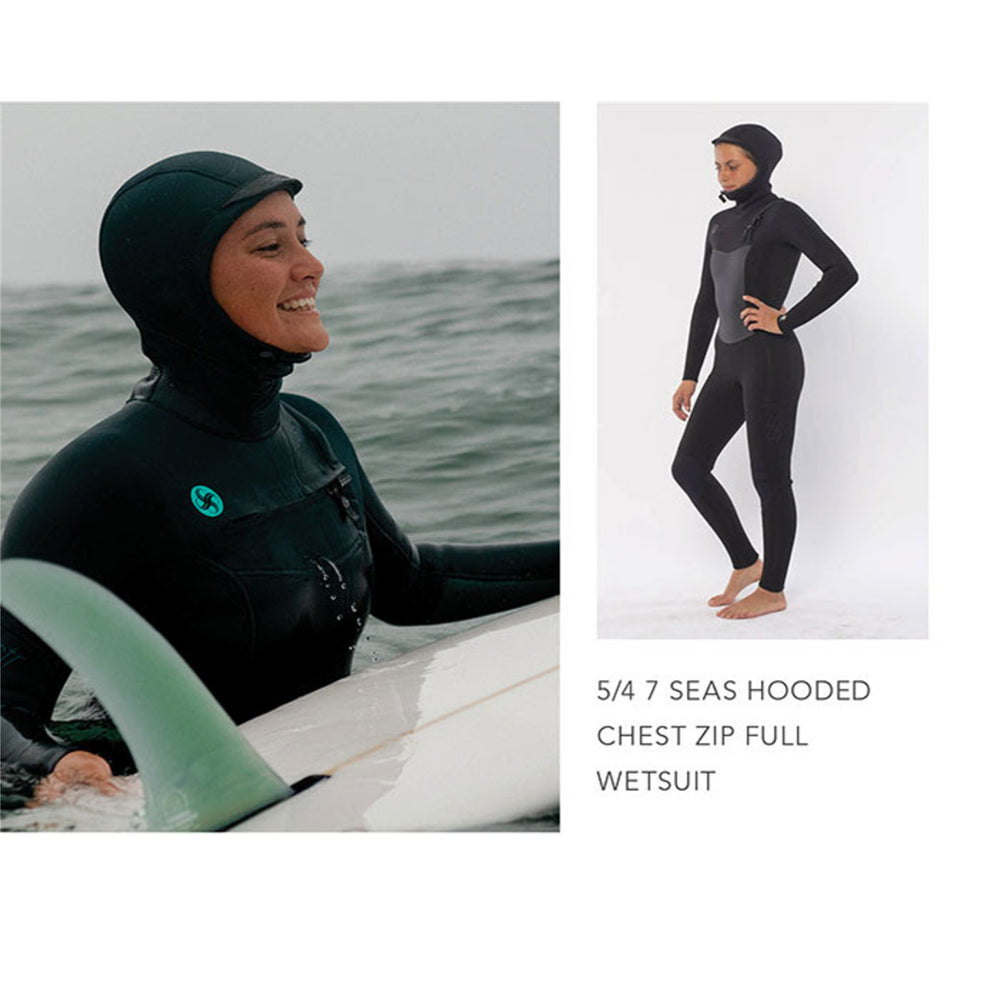 sea✖️me wetsuits Mens Comp X 5.5/4.5mm Hooded Fullsuit – XCEL Wetsuits Canada
