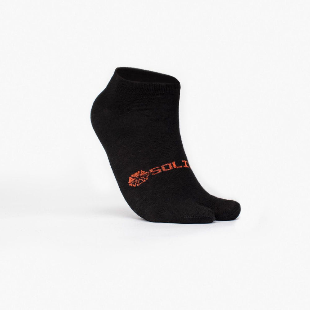 
                  
                    Booties 5mm SOLITE Custom (Black/Orange) - Includes Heat Booster Socks
                  
                