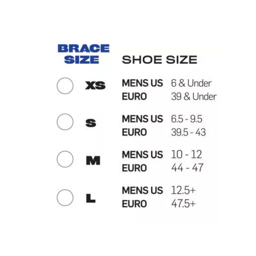 
                  
                    Protective Gear (Skate) - Space Brace 2.0 Quick Lace Ankle Brace
                  
                