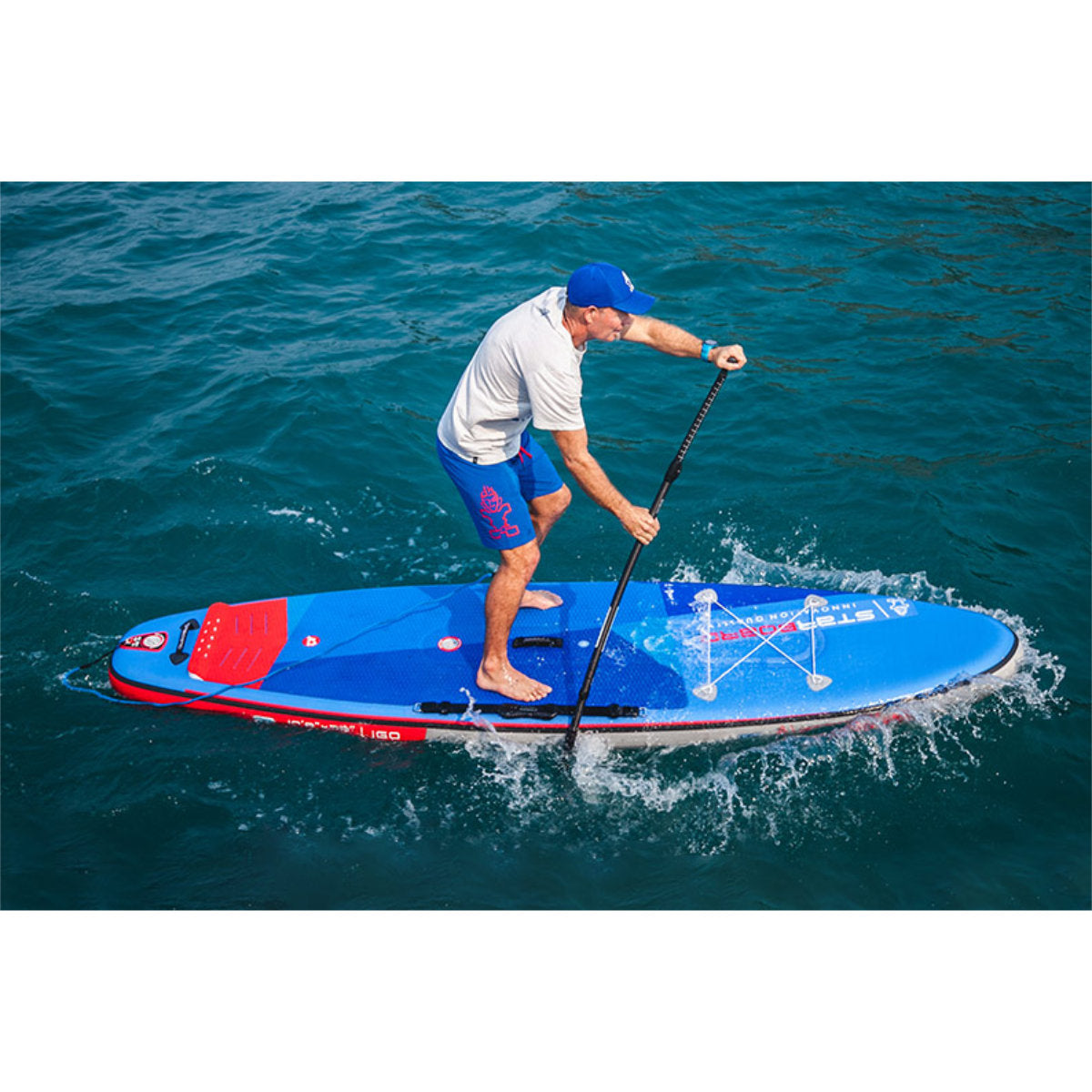 
                  
                    Starboard Inflatable SUP 10'8" X 33" X 5.5" iGo Zen SC With Paddle
                  
                