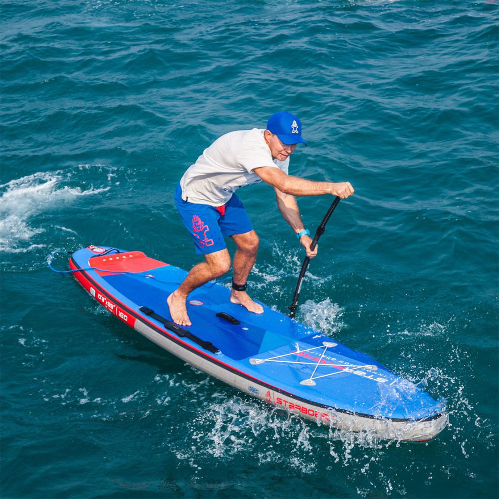 
                  
                    Starboard Inflatable SUP 10'8" X 33" X 5.5" iGo Zen SC With Paddle
                  
                