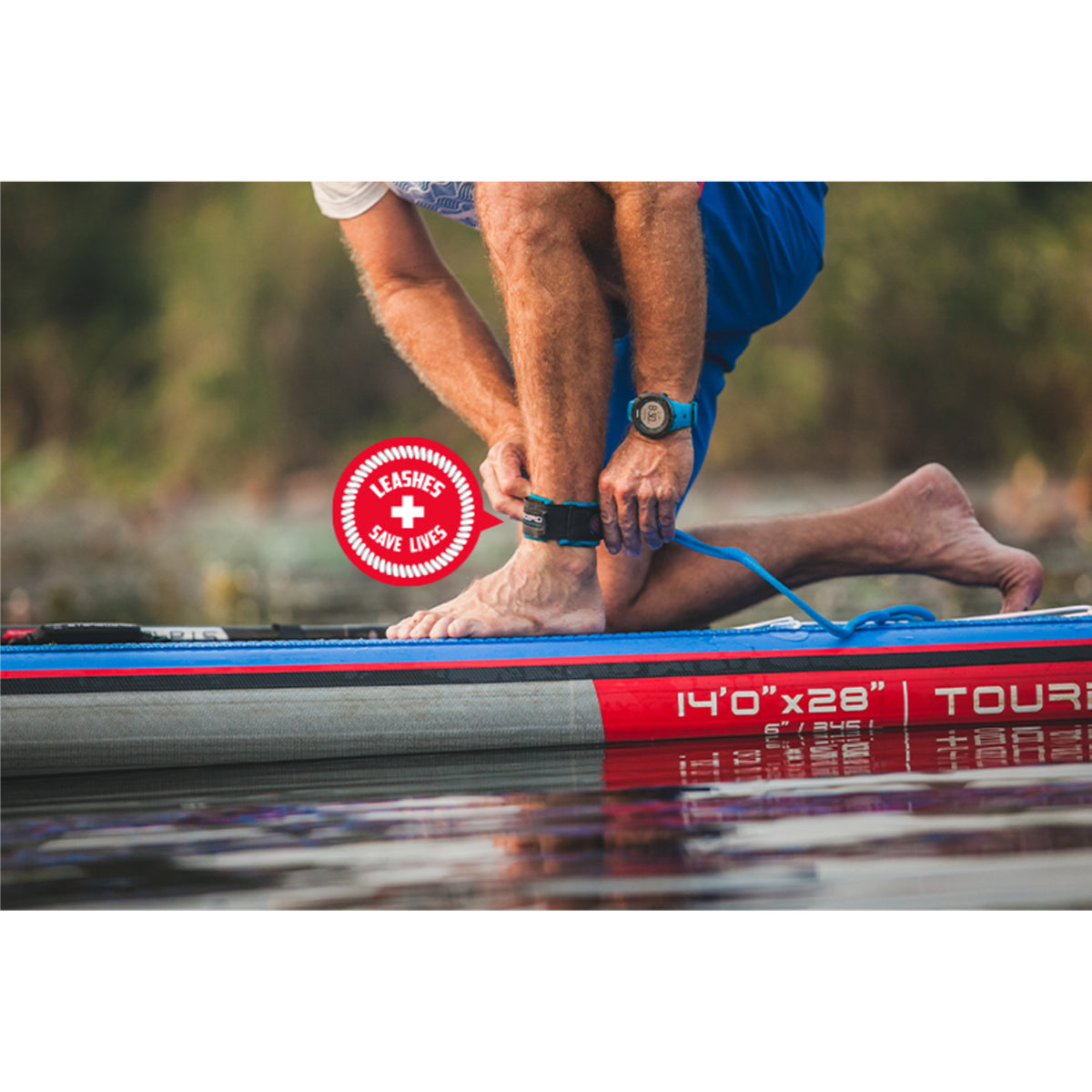 
                  
                    Starboard Inflatable SUP 11'6" X 29" X 6" Touring ZEN DC 2021
                  
                