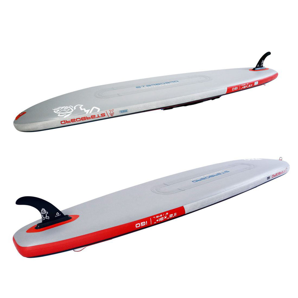 
                  
                    Starboard Inflatable SUP 12'0" X 33" X 6" iGO Deluxe DC 2021
                  
                