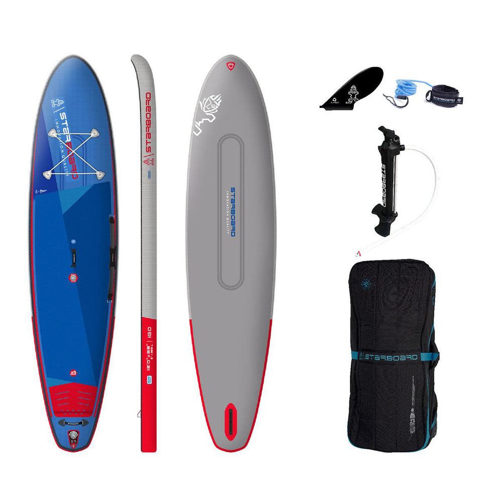 Starboard Inflatable SUP 12'0