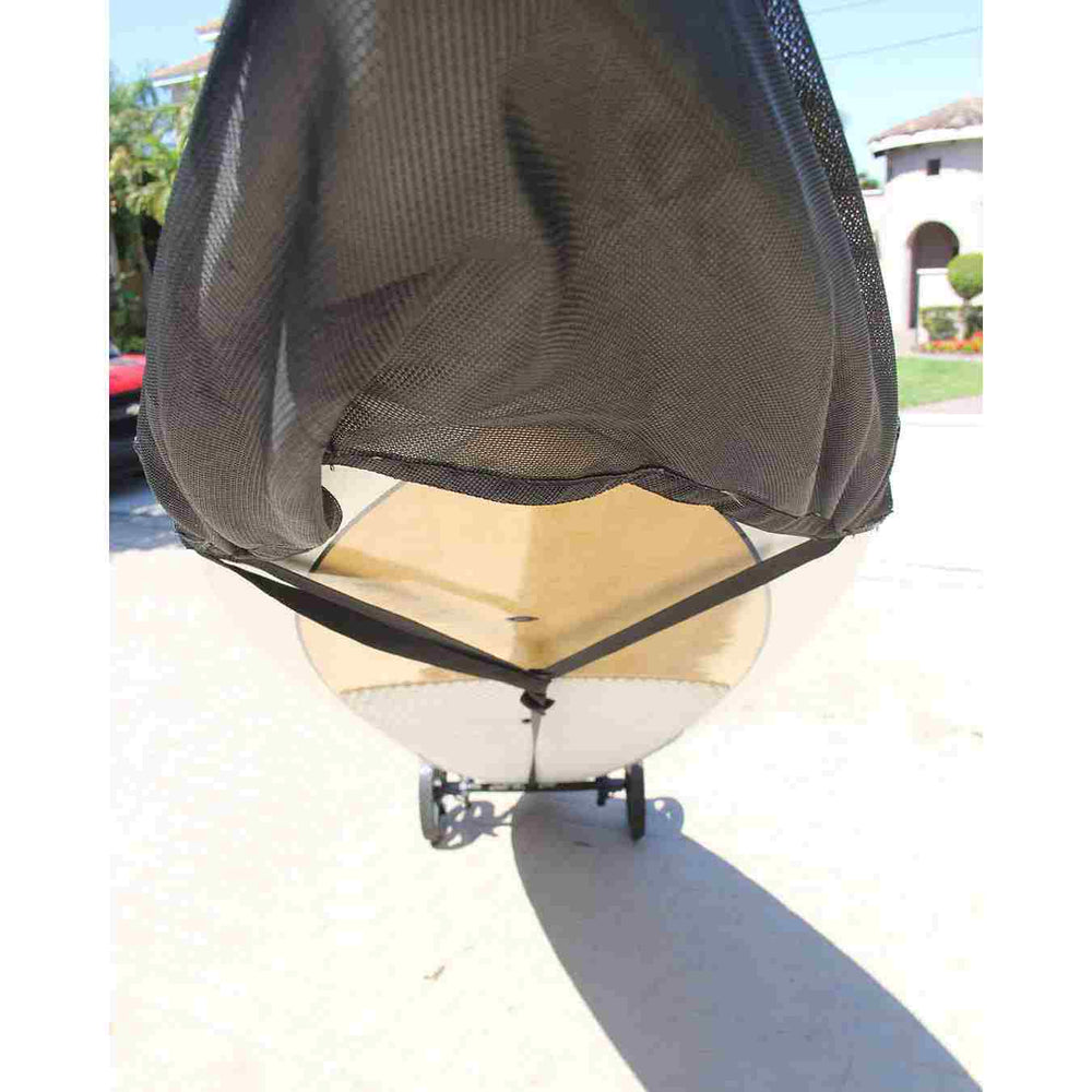 SUP Wheels Evolution (bike) surf board carrier and kayak carrier
