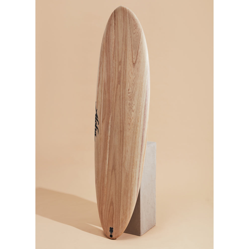 Daily 7'6 Soft-Top Surfboard with Removable Fins