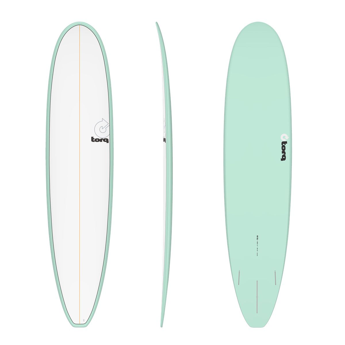 
                  
                    Torq LONGBOARD 8’6 Pinline - Seagreen with white deck
                  
                