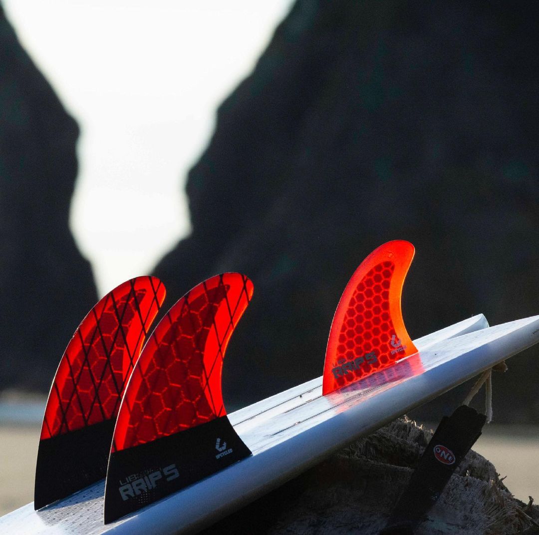 
                  
                    Libtech Fins TWIN + 1 - Surf Twin + Trailer - Red
                  
                