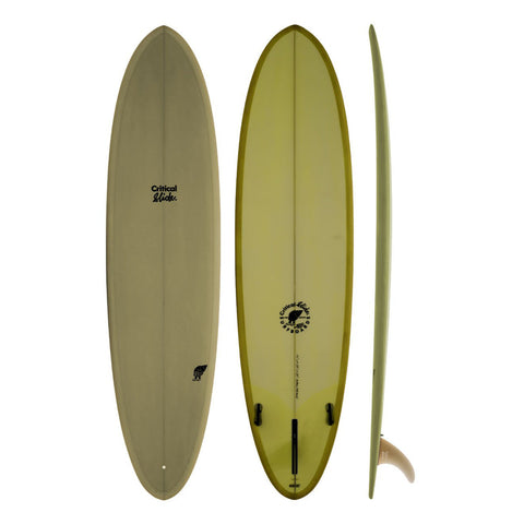 The Critical Slide Society - Hermit PU 7'0 Jade - Surf Ontario