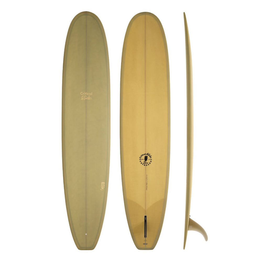 The Critical Slide Society - Loggerhead PU 9'2 Kiwi