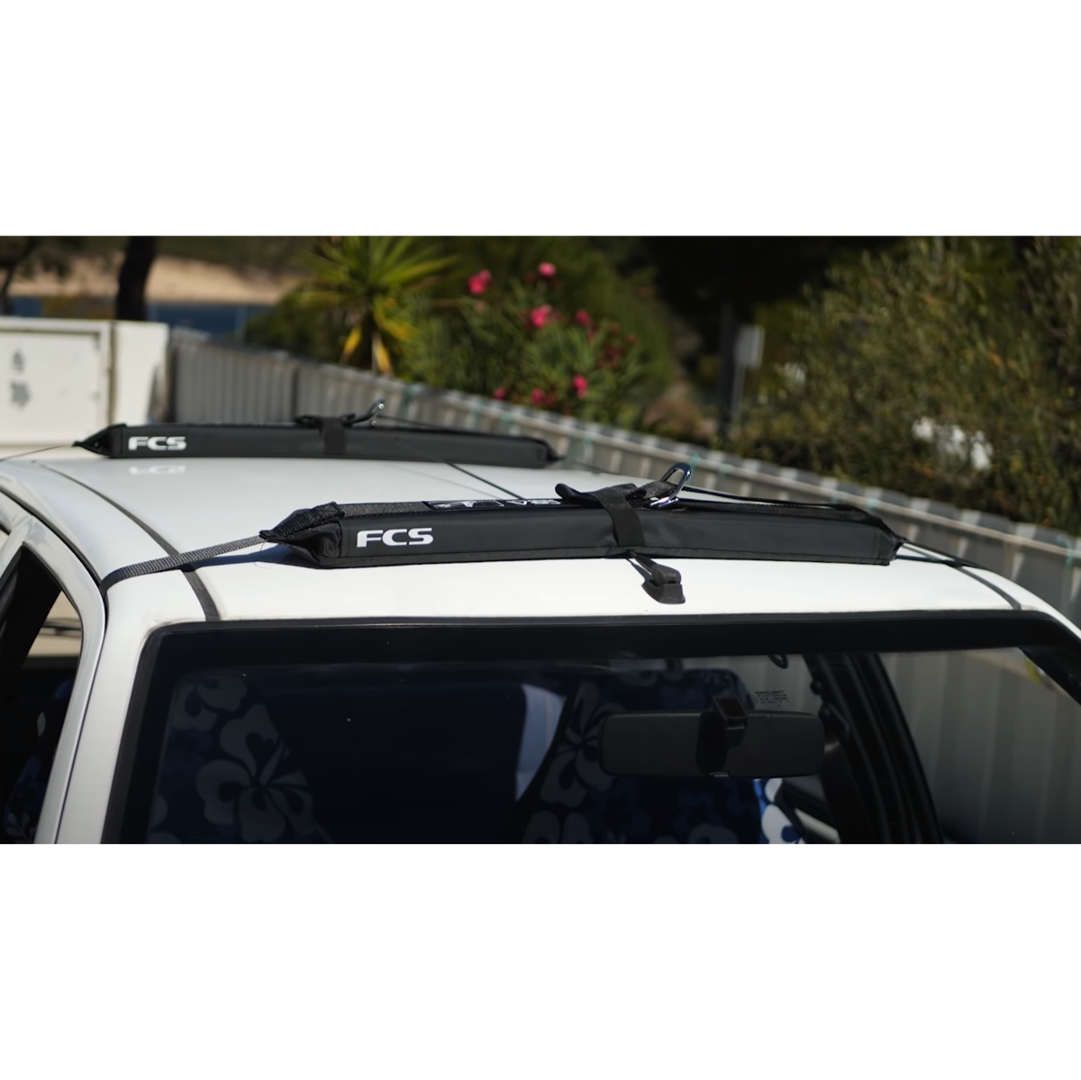 
                  
                    Tie Downs / Straps - FCS SUP Soft Racks w/ D-Ring - Black/Blue
                  
                