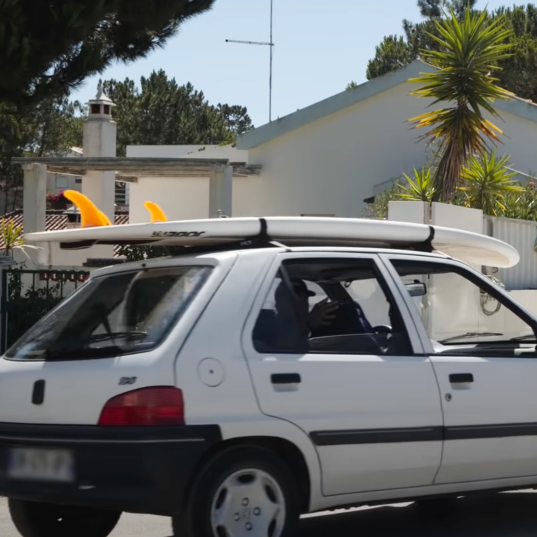 FCS Single Soft soft racks and roof straps Surf Ontario
