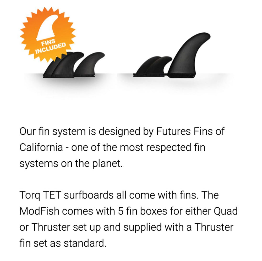 Torq fins deals