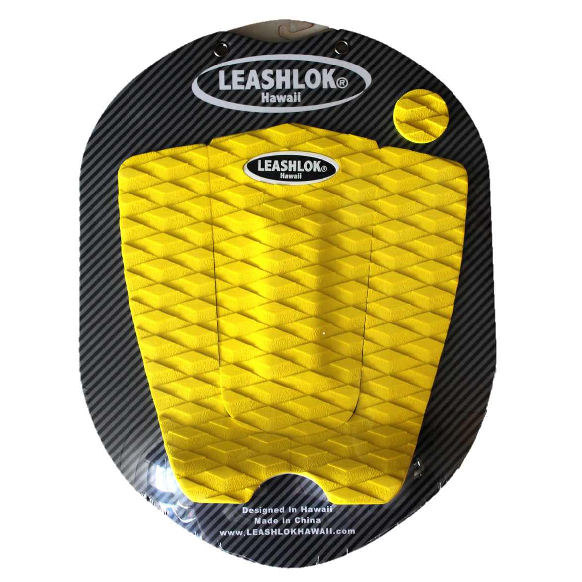 Deck pads - Leash Lok Traction Pad - Yellow