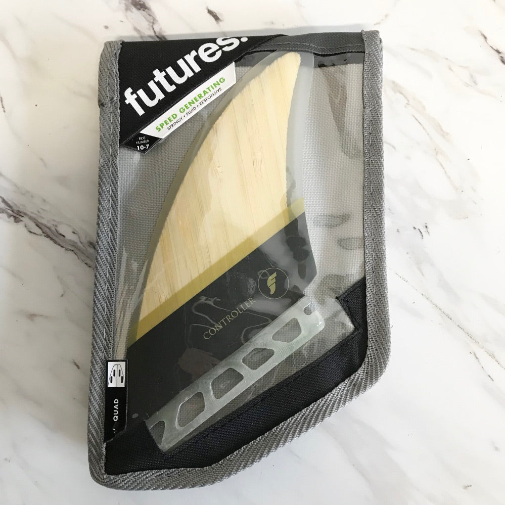 Futures QUAD - Controller Fibreglass Bamboo (One Size Futures QUAD - Controller Fibreglass Bamboo (One Size