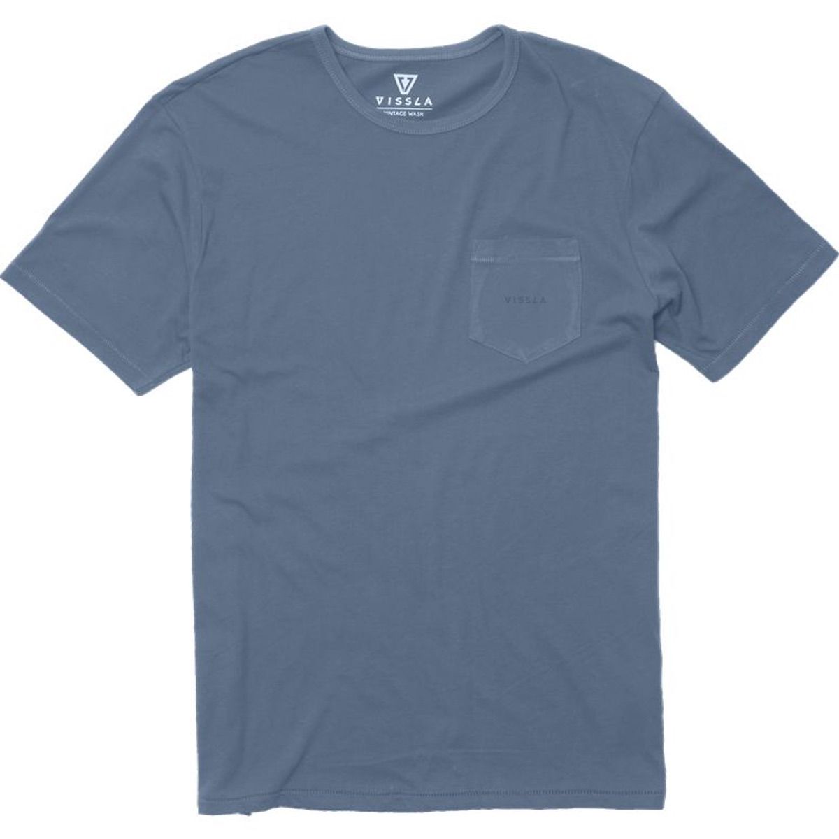 
                  
                    Vissla Vintage Surf the North T-Shirt - Slate Blue
                  
                
