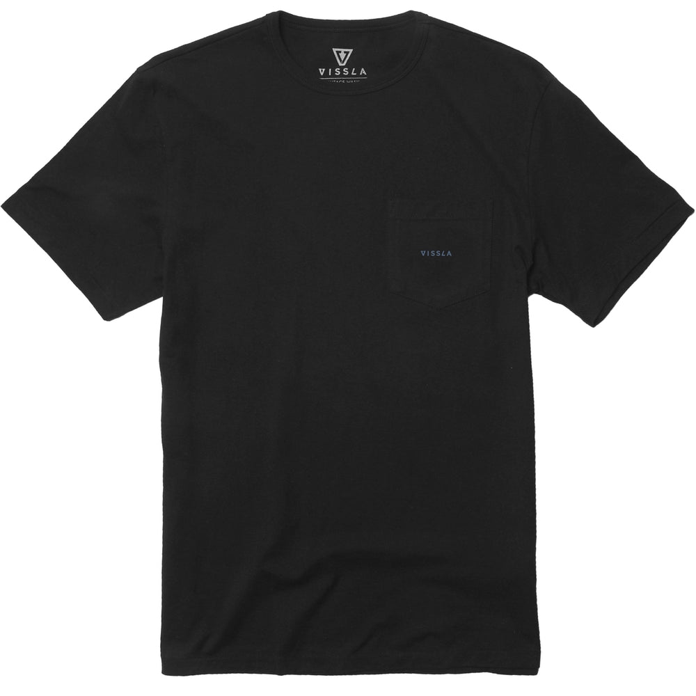 
                  
                    Vissla Vintage Surf the North T-Shirt - Black
                  
                