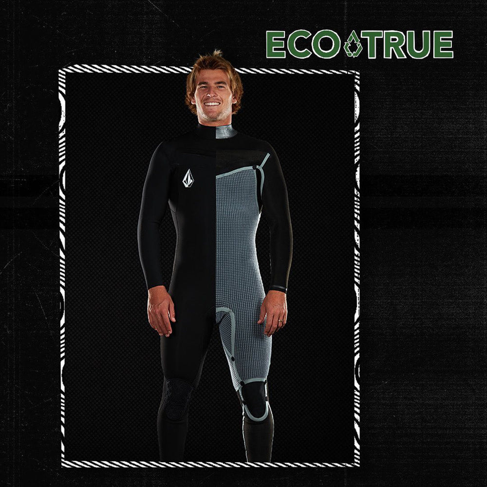 5/4/3mm Men's Volcom Hood Chestzip Fullsuit – Surf Ontario