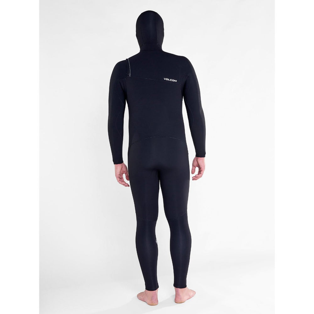 4/3mm Men's Volcom Hood Chest Zip Fullsuit – Surf Ontario