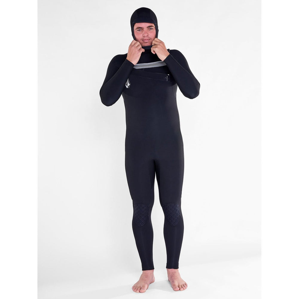 4/3mm Men's Volcom Hood Chest Zip Fullsuit – Surf Ontario